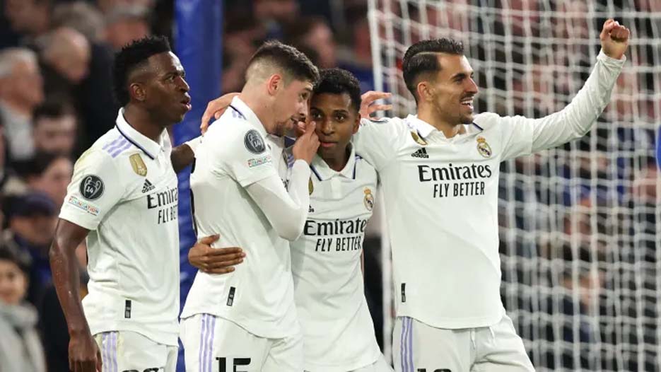 Dua Gol Rodrygo Bawa Madrid ke Semifinal Final Liga Champions