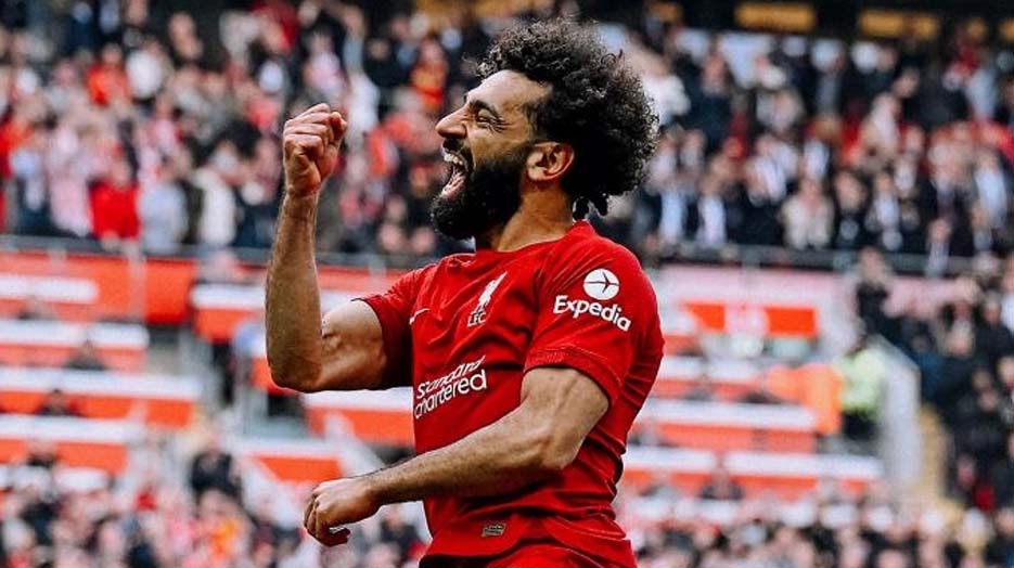 Liverpool 3-2 Nottingham: Moh Salah Mencetak Gol Liverpool ke-183