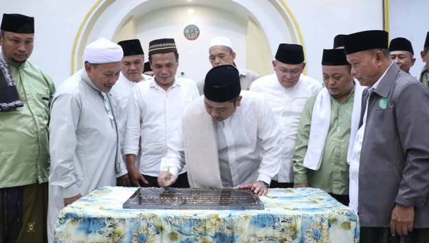 Arief Sampaikan Peran Masjid Bantu Atasi Masalah Sosial