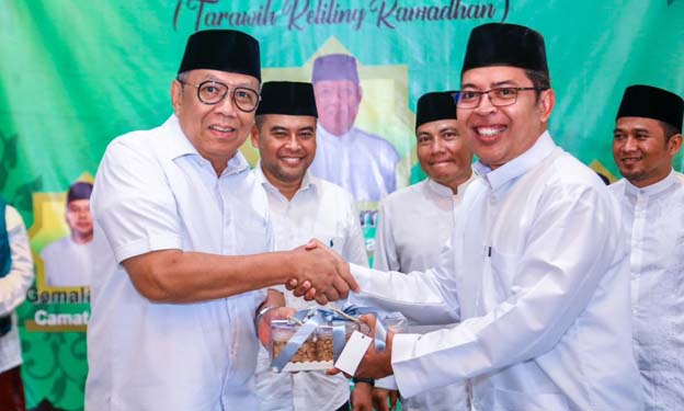 Safari Ramadan, Walikota Benyamin Ajak Warga Jaga Inflasi
