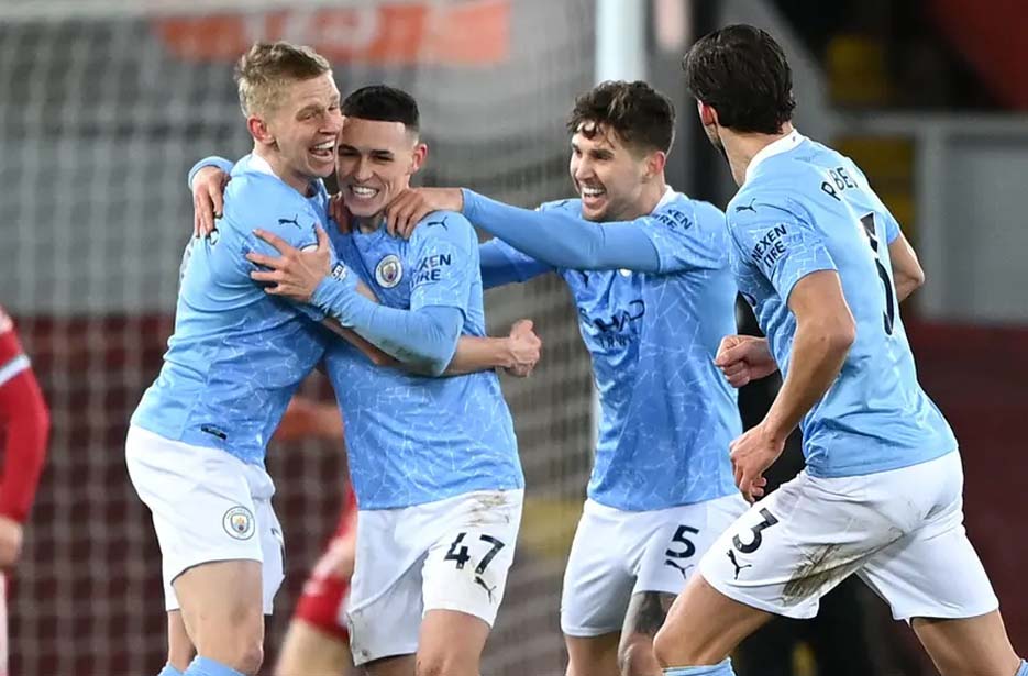 Man City 4-1 Liverpool: The Citizens Bangkit dari Ketertinggalan