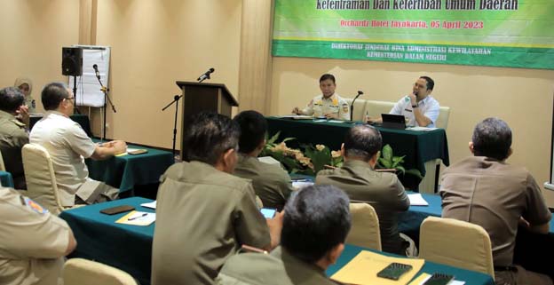 Kota Tangerang Jadi Percontohan Satpol PP Nasional