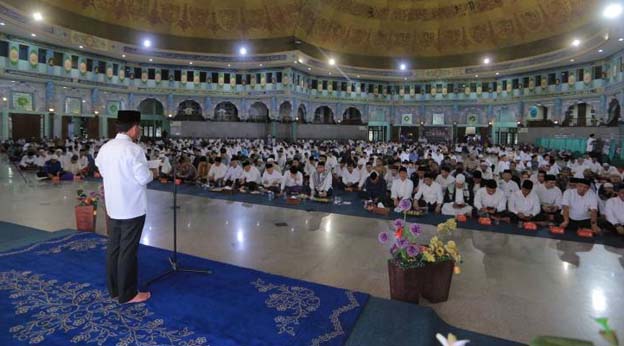Haflah Nuzulul Qur'an, Sachrudin Ajak Jamaah Amalkan Nilai-nilai Al Qur'an