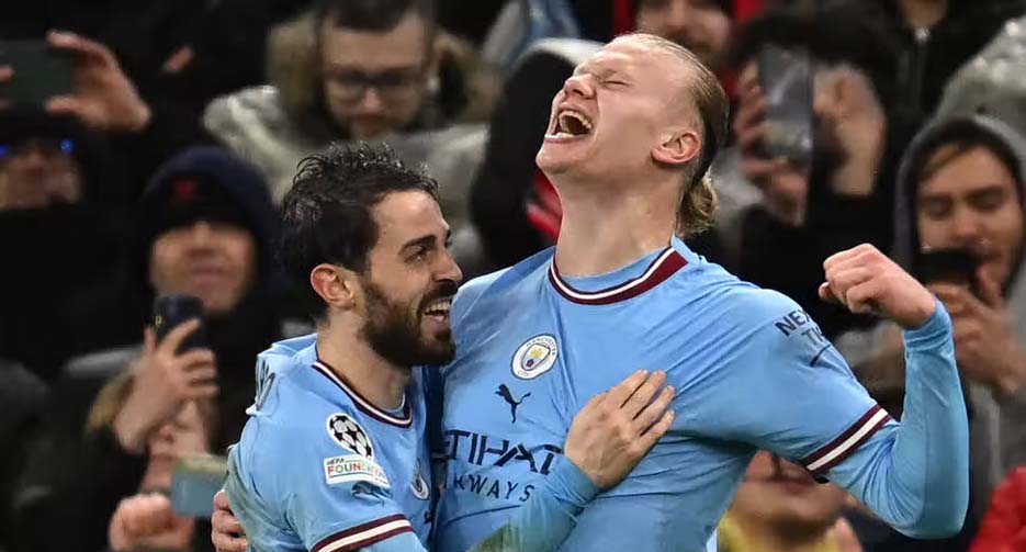 Manchester City Kendalikan Pertandingan Perempat Final Liga Champions