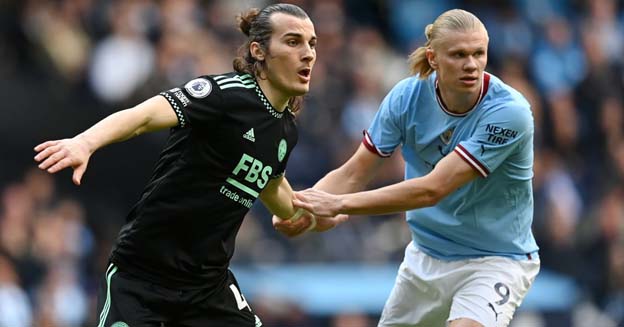 Manchester City 3-1 Leicester: Erling Haaland Mencetak Dua Gol