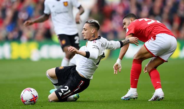Nottingham Forest 0-2 Man Utd: MU Tempati Posisi Ketiga di Liga Premier