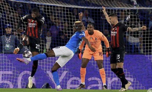 Napoli 1-1 AC Milan (Agg 1-2): Rossoneri ke Semifinal Liga Champions