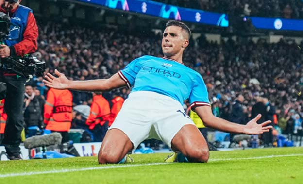 Manchester City Kendalikan Pertandingan Perempat Final Liga Champions