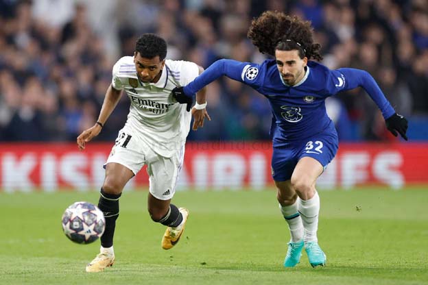 Dua Gol Rodrygo Bawa Madrid ke Semifinal Final Liga Champions