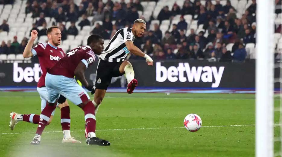 West Ham 1-5 Newcastle: Wilson dan Joelinton Mencetak Dua Gol