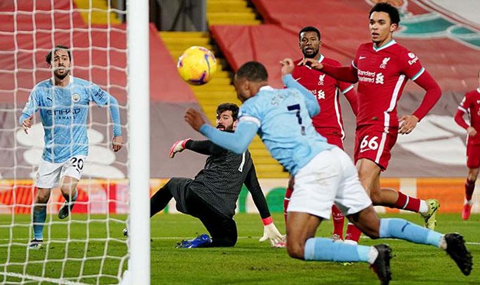 Man City 4-1 Liverpool: The Citizens Bangkit dari Ketertinggalan