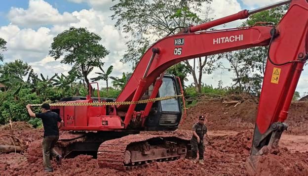 Pemkab Tangerang Hentikan Aktivitas Galian Tanah di 2 Lokasi