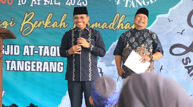 Sachrudin Jalin Silaturahmi Bareng Alumni STM 80 Tangerang