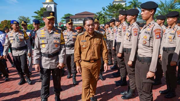 Al Muktabar Bersama Kapolda Banten Cek Kesiapan Operasi Ketupat