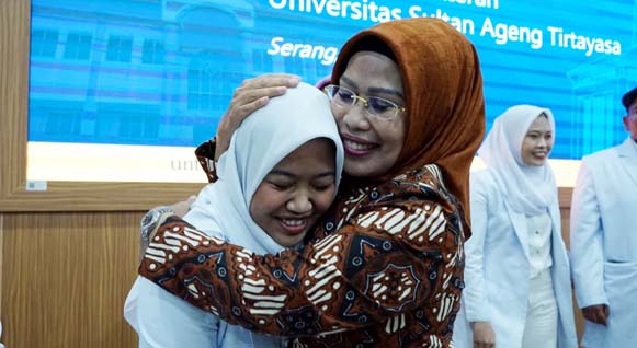 5 Calon Dokter Penerima Beasiswa Pemkab Serang Jalani Praktik