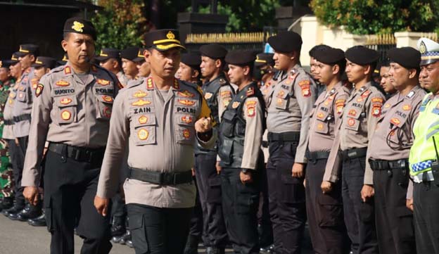 Operasi Ketupat Jaya, Polres Metro Terjunkan 1.513 Personil