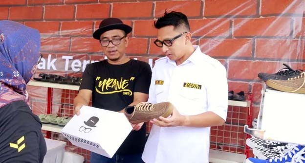 Wabup Pandeglang Tinjau Festival UMKM dan Bazar Ramadan