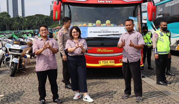 Wahana Semarak Berbagi Jelang Hari Raya Idul Fitri 1444 H