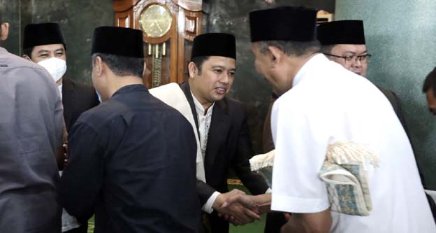 Idul Fitri 1444 H, Arief Halalbihalal Bersama Masyarakat