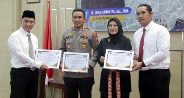 Bupati Irna Apresiasi Jajaran Forkopimda dan OPD Berprestasi