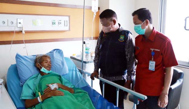 Dinsos Kota Tangerang Tangani Lansia yang Terlantar di Jatiuwung