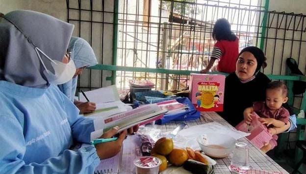 Puskesmas Pasir Jaya Deteksi 18 Balita Terkena Gizi Buruk