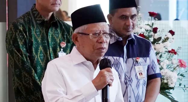 Jelang Idul Fitri, Wapres: Pemerintah Antisipasi Ketersediaan Pangan