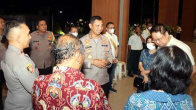 Ratusan Personil Amankan Perayaan Paskah di Kota Tangerang