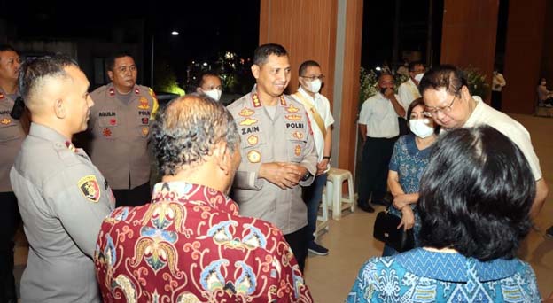 Ratusan Personil Amankan Perayaan Paskah di Kota Tangerang