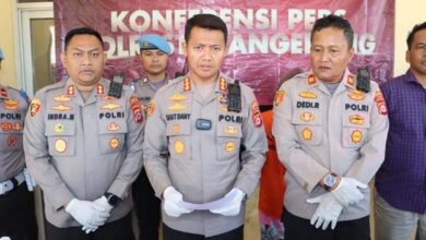 Polresta Tangerang Tangkap Ibu Pembuang Bayi di Bantaran Kali Kronjo