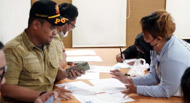 Satpol PP Kabupaten Tangerang Amankan Belasan Wanita PSK