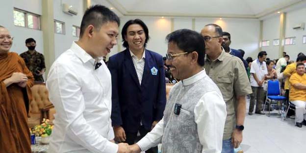 Sachrudin Ajak Mahasiswa Aktif dalam Program Kepemudaan