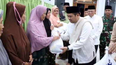 Arief Sampaikan Peran Masjid Bantu Atasi Masalah Sosial