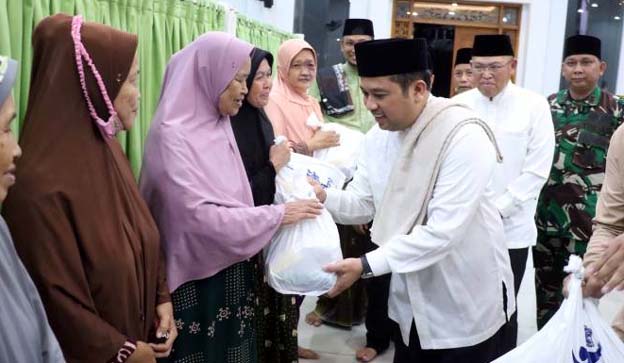 Arief Sampaikan Peran Masjid Bantu Atasi Masalah Sosial