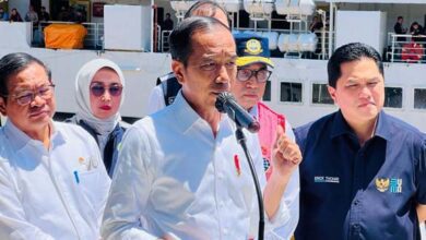 Tinjau Pelabuhan Merak, Presiden Pastikan Kesiapan Arus Mudik