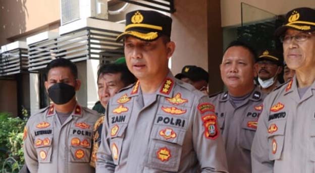 Polres Metro Tangerang Kota Buka Layanan Titip Kendaraan Mudik