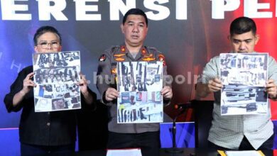 Tim Densus 88 Tangkap 6 Orang Terduga Teroris di Lampung