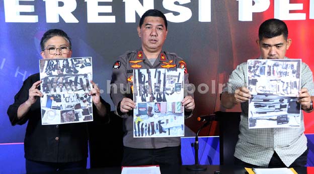 Densus 88 Tangkap 6 Orang Terduga Teroris di Lampung