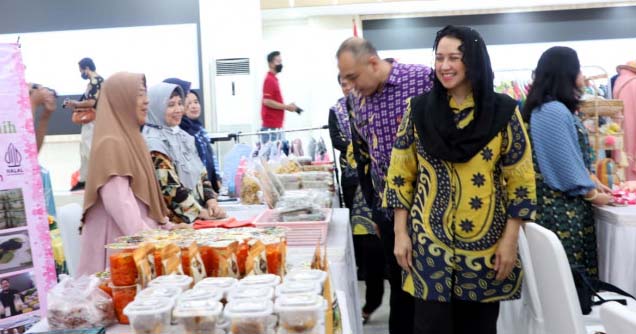 Pemkab Tangerang Gelar Bazar Sembako Murah Ramadan di GSG Puspemkab