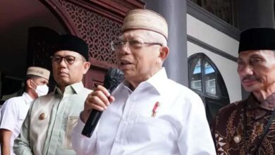 Perbedaan Waktu Idul Fitri, Wapres Minta Disikapi dengan Toleransi