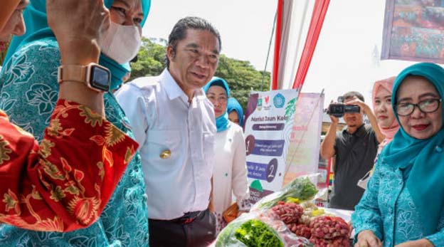 Gelar Bazar Murah, Al Muktabar: Tingkatkan Daya Beli Masyarakat