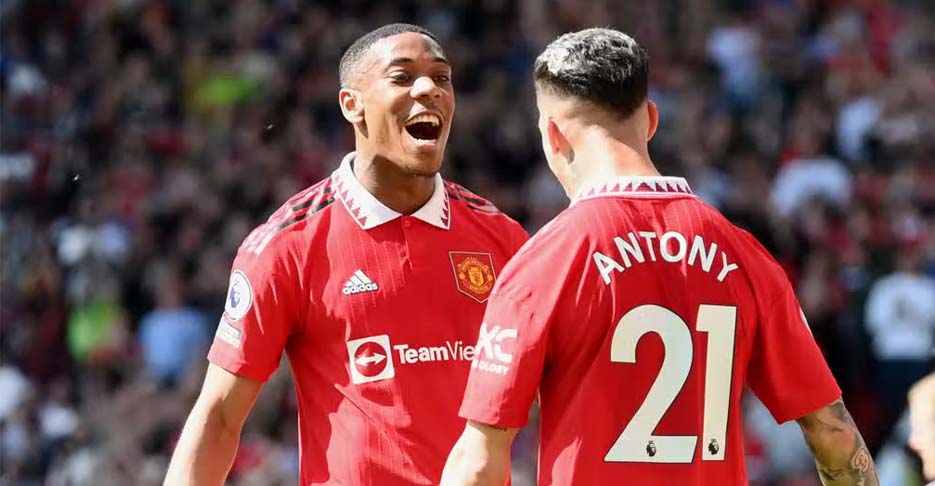 Man Utd 2-0 Wolves: Martial dan Garnacho Cetak Gol Kemenangan