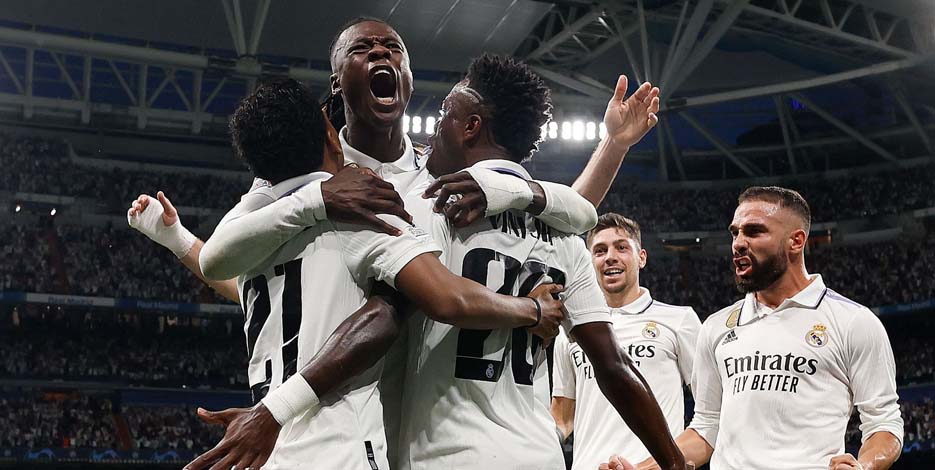 Real Madrid 1-1 Man City: Kevin De Bruyne dan Vinicius Jr Bertukar Gol