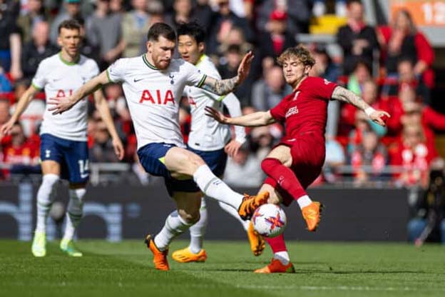 Liverpool 4-3 Tottenham: Diogo Jota Mencetak Gol Kemenangan