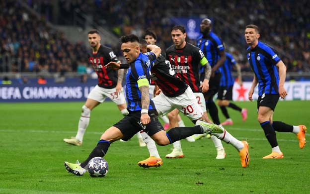 Inter Milan 1-0 AC Milan (3-0 Agg): Nerazzurri Amankan Tempat Final Liga Champions