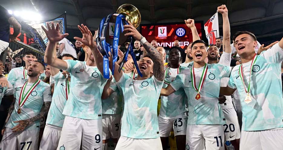 Fiorentina 1-2 Inter Milan: Lautaro Super, Coppa Italia Tetap Nerazzurra