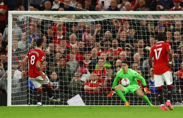 Man Utd 4-1 Chelsea: MU Mengamankan Kualifikasi Liga Champions