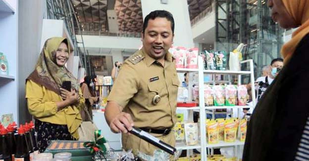 Arief Buka Tangerang City Gateway Of Indonesia Fest di Bandara Soetta