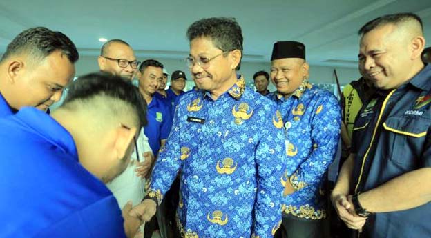 Sachrudin Hadiri Pelatihan Wasit dan Juri Olahraga Tradisional