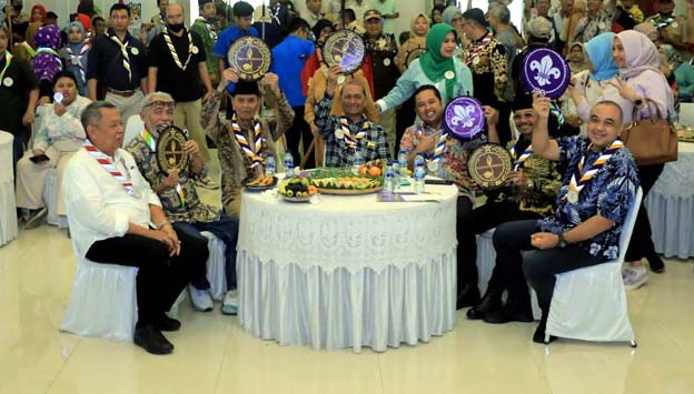 Temu Kangen Catur 9, Arief: Jadilah Inspirator bagi Generasi Muda